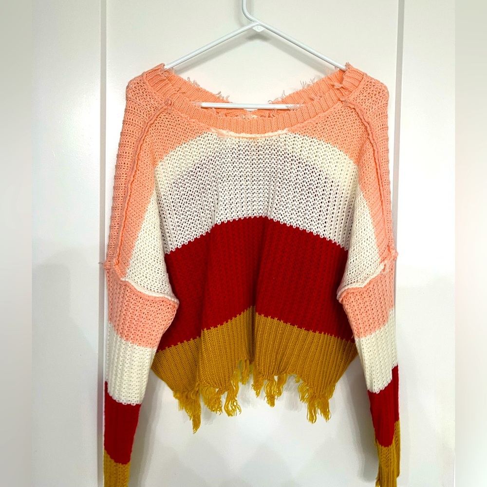 Multicolored Women’s Sweater